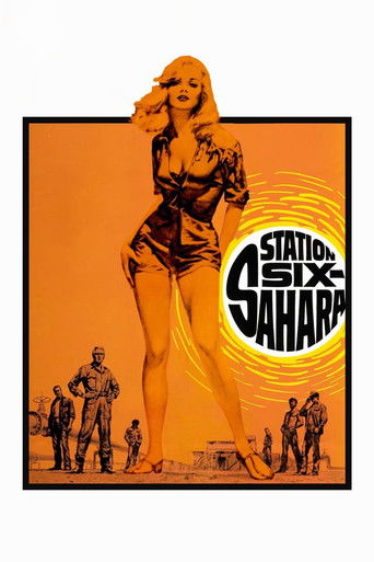 Póster de Station Six-Sahara