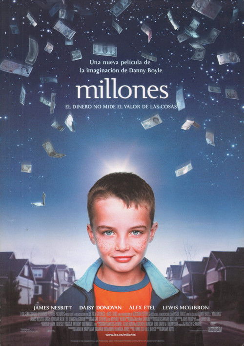 Póster de Millions