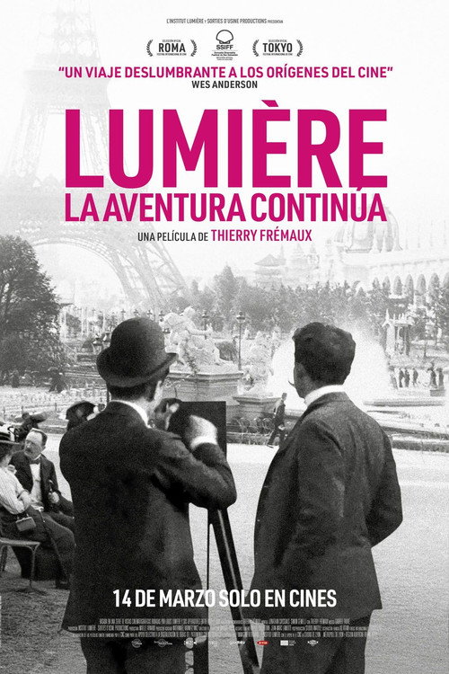 Póster de Lumière, l’aventure continue