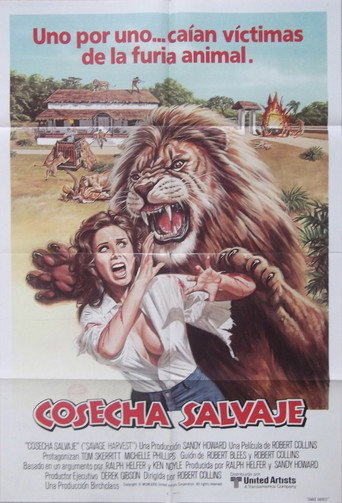 Póster de Savage Harvest