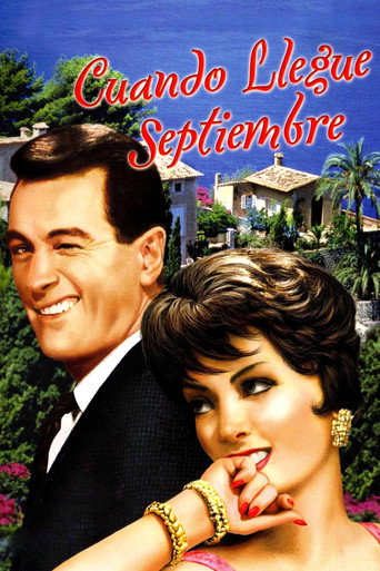 Póster de Come September