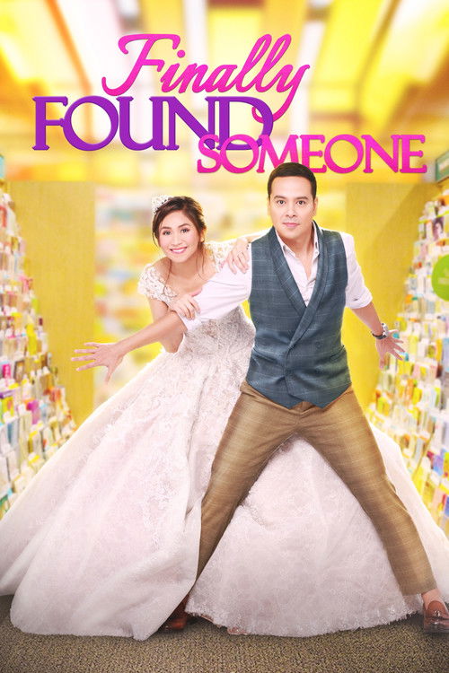 Póster de Finally Found Someone