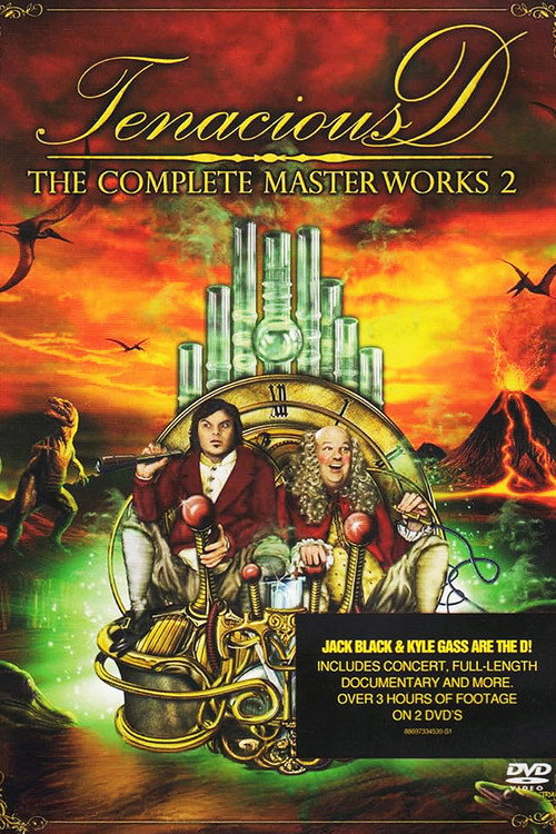 Póster de Tenacious D: The Complete Masterworks 2
