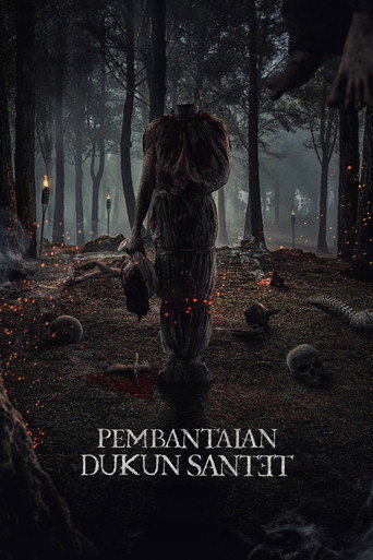 Póster de Pembantaian Dukun Santet