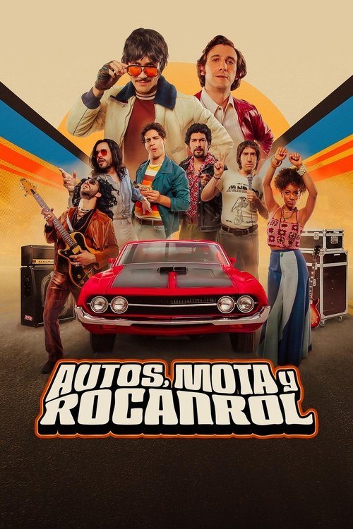 Póster de Autos, Mota y Rocanrol