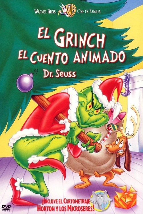 Póster de Como el Grinch robó la Navidad