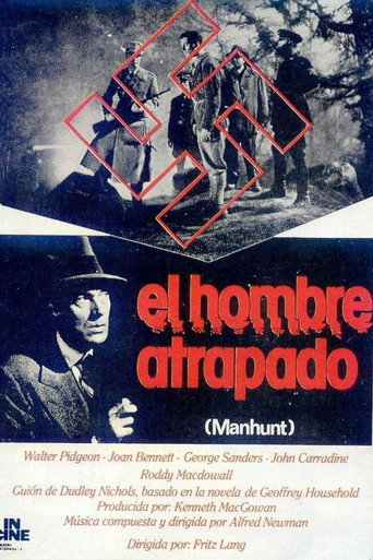 Póster de Man Hunt