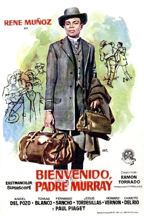 Póster de Bienvenido, padre Murray