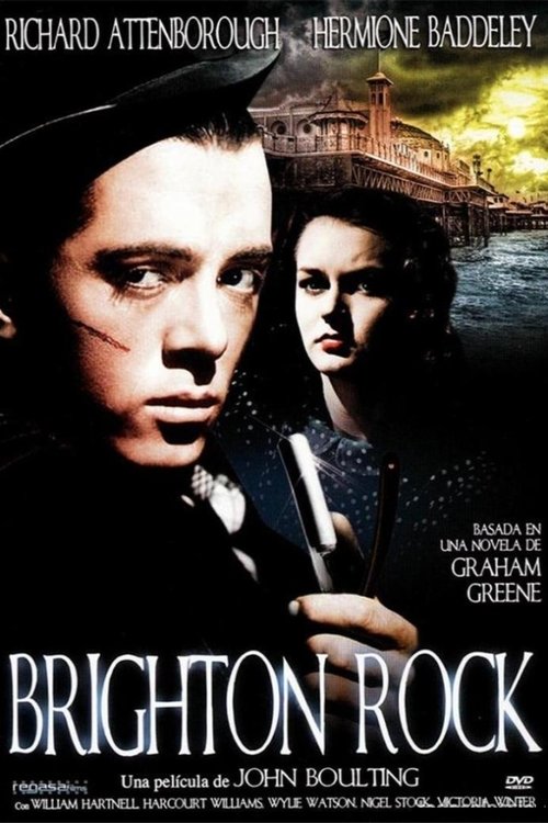 Póster de Brighton Rock