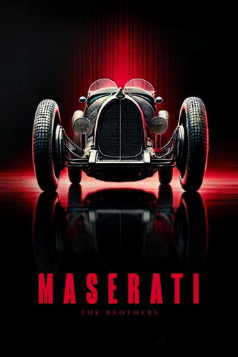 Póster de Maserati: The Brothers