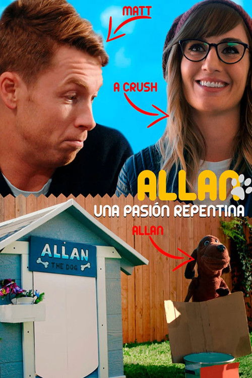 Póster de Allan Una Pasión Repentina