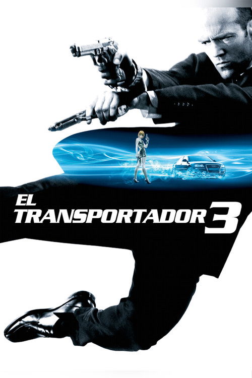 Póster de El Transportador 3