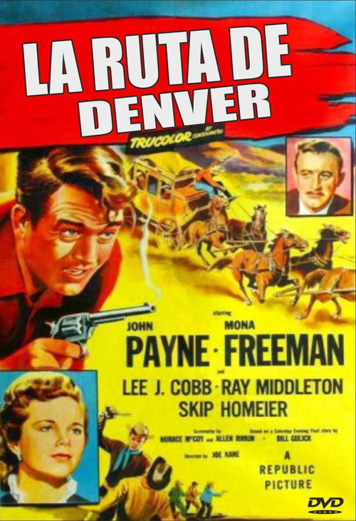 Póster de La ruta a Denver