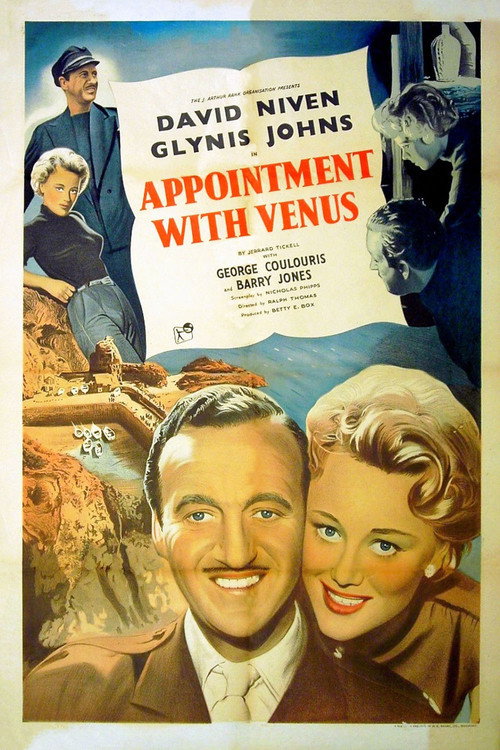 Póster de Appointment with Venus