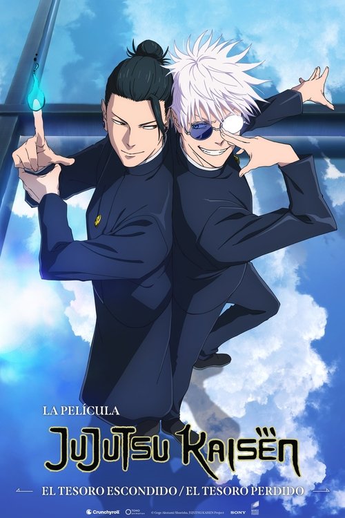 Póster de JUJUTSU KAISEN: El tesoro escondido / El tesoro perdido - La película
