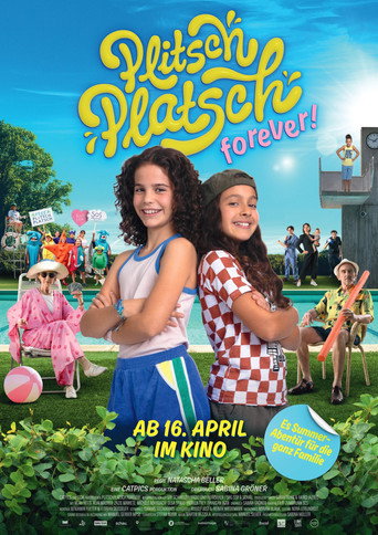 Póster de Plitschplatsch forever!