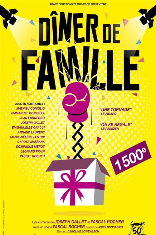 Póster de Dîner de famille
