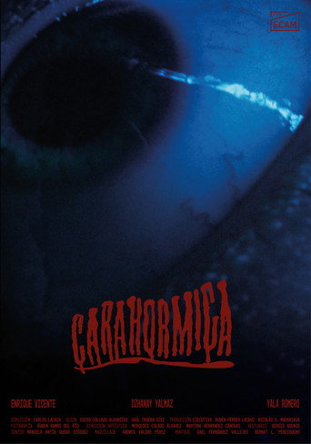 Póster de Carahormiga