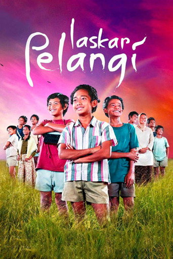 Póster de Laskar Pelangi
