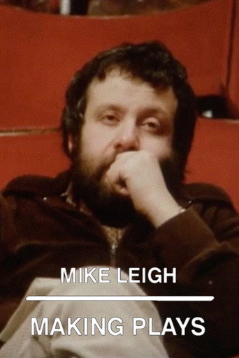 Póster de Mike Leigh: Making Plays