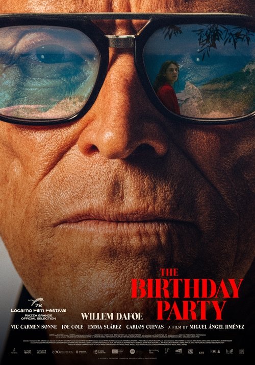 Póster de The Birthday Party