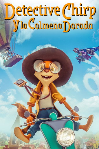 Póster de Detective Chirp y la Colmena Dorada