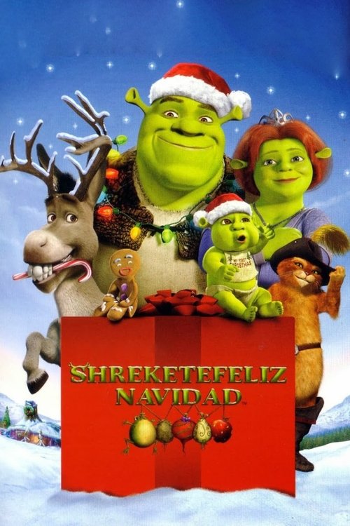 Póster de Shrek ogrorisa la Navidad