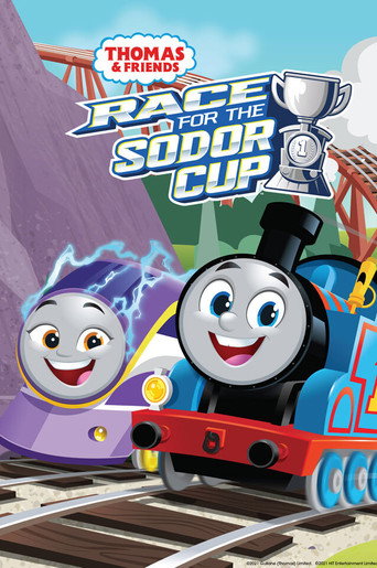 Póster de Thomas & Friends: Race for the Sodor Cup