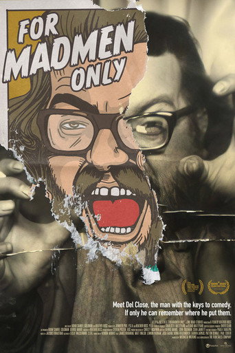 Póster de For Madmen Only: The Stories of Del Close