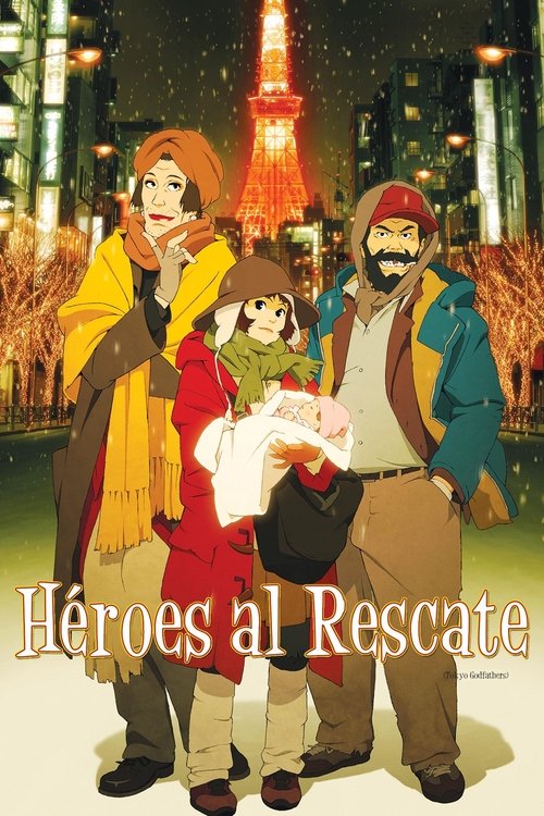 Póster de Héroes al rescate
