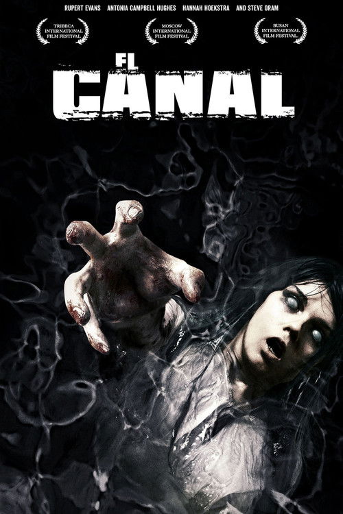 Póster de El canal del demonio
