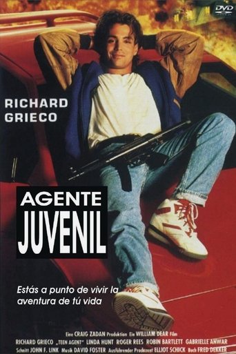 Póster de Agente juvenil