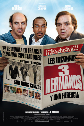 Póster de Les Trois Frères : Le Retour