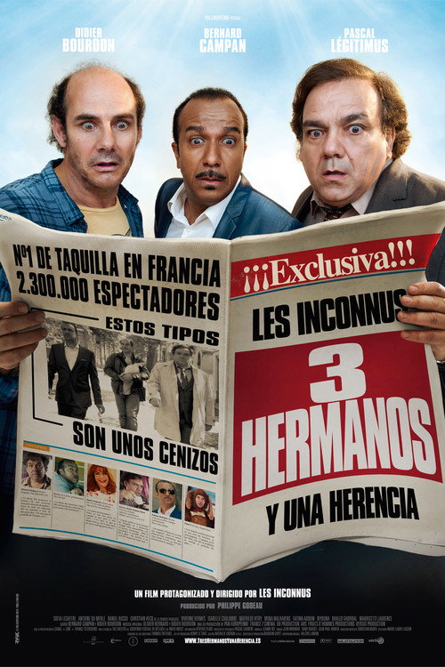 Póster de Les Trois Frères : Le Retour