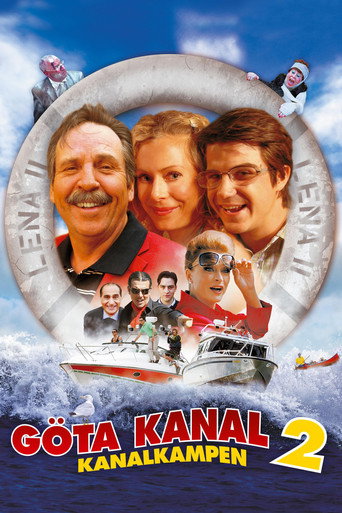 Póster de Göta Kanal 2 - kanalkampen