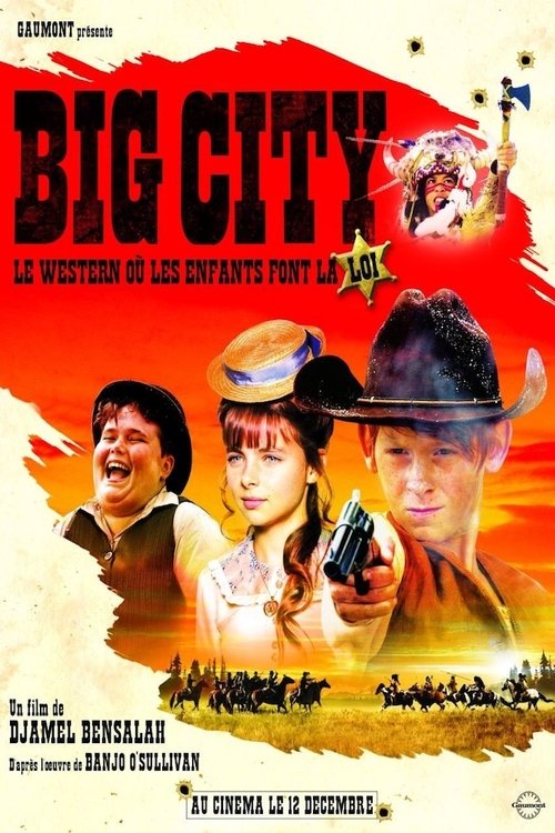 Póster de Big City