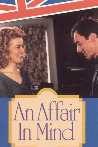 Póster de An Affair in Mind