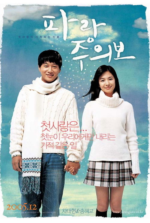 Póster de 파랑주의보
