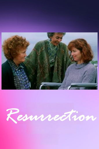 Póster de Resurrection