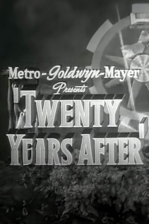 Póster de Twenty Years After