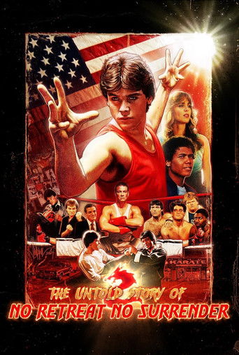 Póster de The Untold Story of No Retreat No Surrender