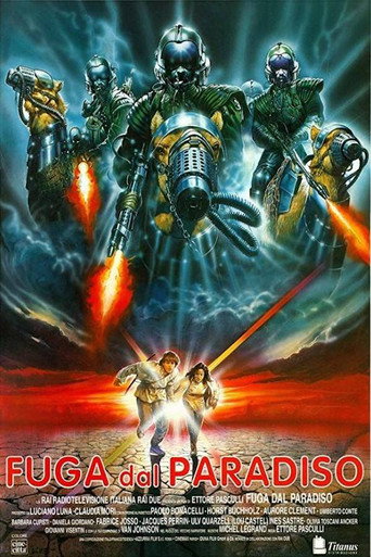 Póster de Fuga dal paradiso