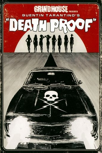 Póster de A prueba de muerte