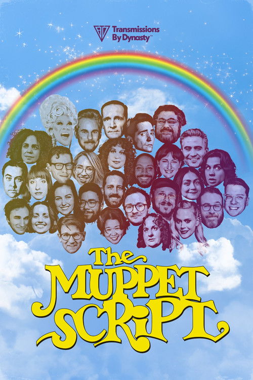Póster de The Muppet Script