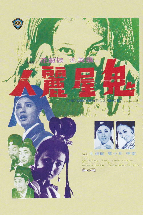 Póster de 鬼屋麗人