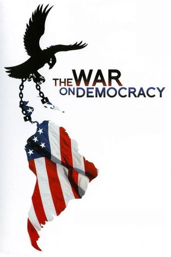 Póster de The War on Democracy