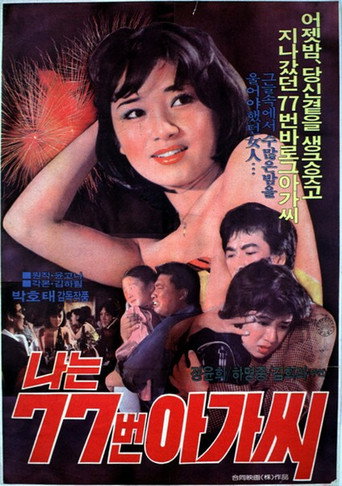 Póster de 나는 77번 아가씨