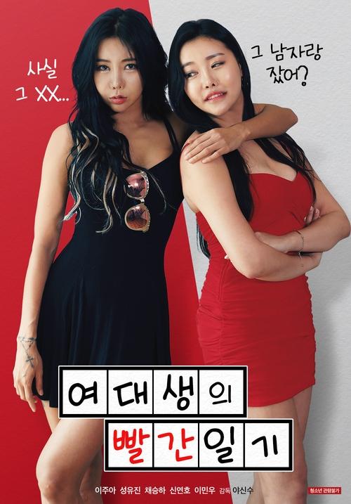 Póster de 여대생의 빨간 일기