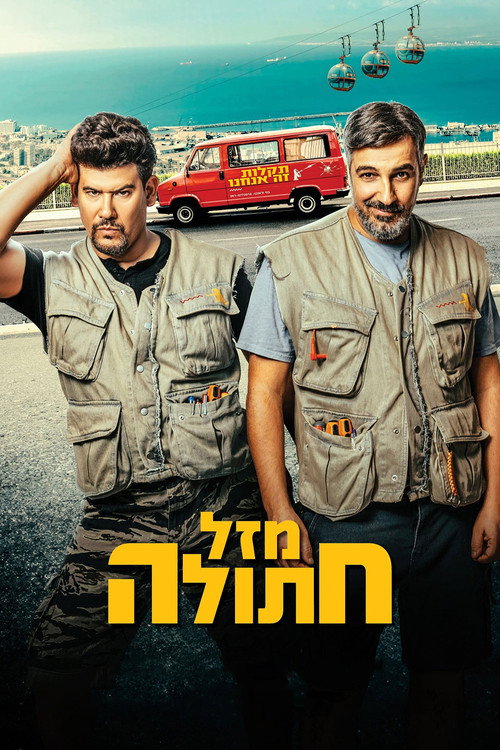 Póster de מזל חתולה
