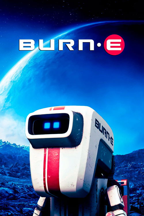 Póster de WALL·E en BURN·E